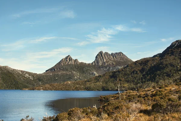 Cradlel Mountain w Tasmanii — Zdjęcie stockowe