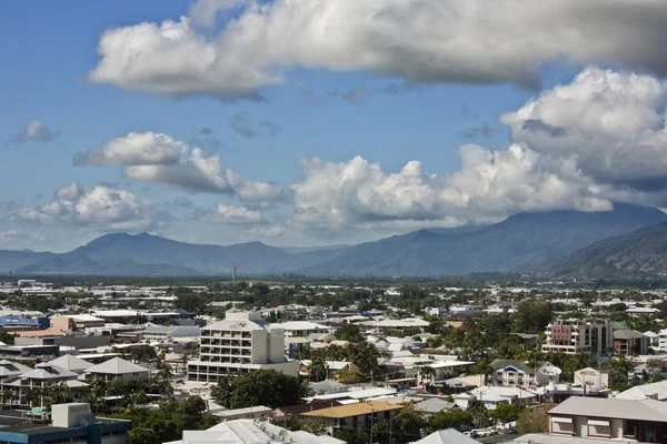 Cairns tropical city in Australia — Stock Photo, Image