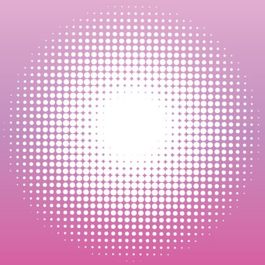 ına daire mor arka plan nokta