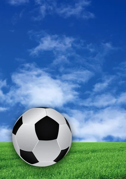 Fußballspiel — Stockfoto