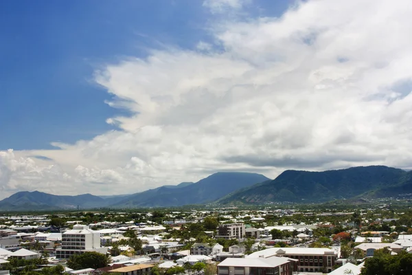 Cairns city View — Zdjęcie stockowe