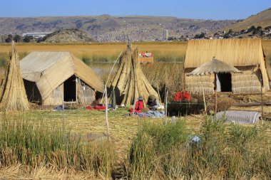 Titicaca gölü c
