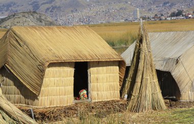Titicaca gölü e