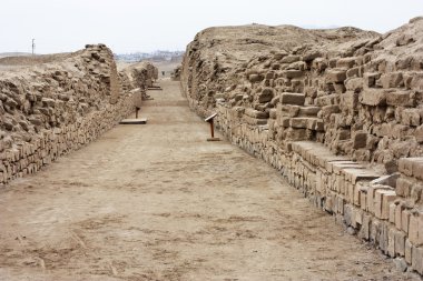 Pachacamac Lima Peru 22 yakın