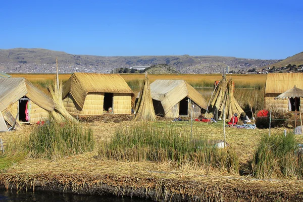 Lago Titicaca d — Foto de Stock