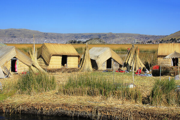 Lake Titicaca d