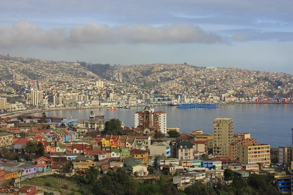 Port Valparaiso 0662 — Zdjęcie stockowe