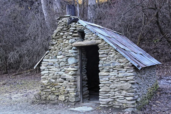 Arrowtown Chinese Settlement — Stock Photo, Image