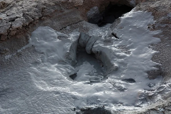 Schlammbecken in Bolivien — Stockfoto