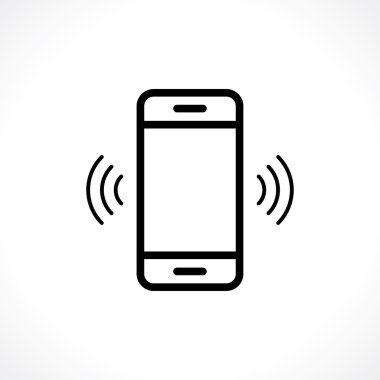 Telefon çaldığında simgesi