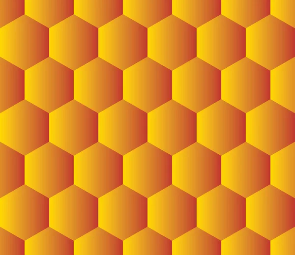 Hexagons abstract pattern — Stock Vector
