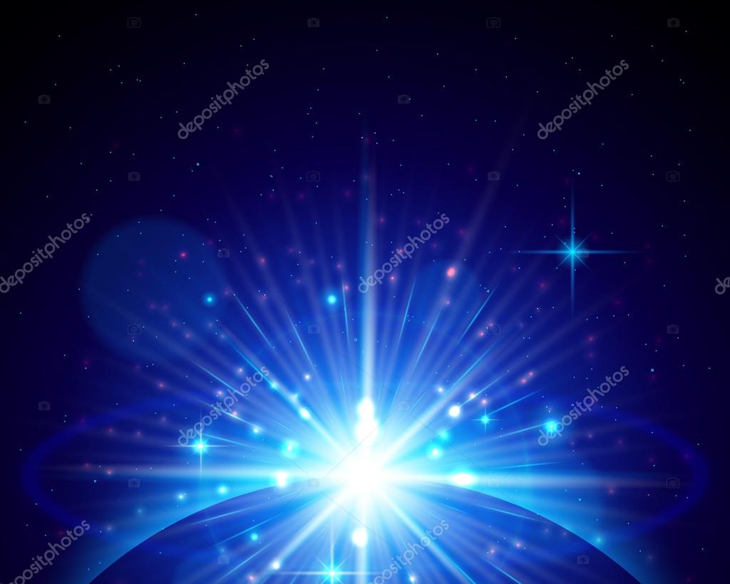 Rising star stock vector. Illustration of rising, bright - 61029810