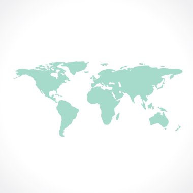 Dünyanın haritası