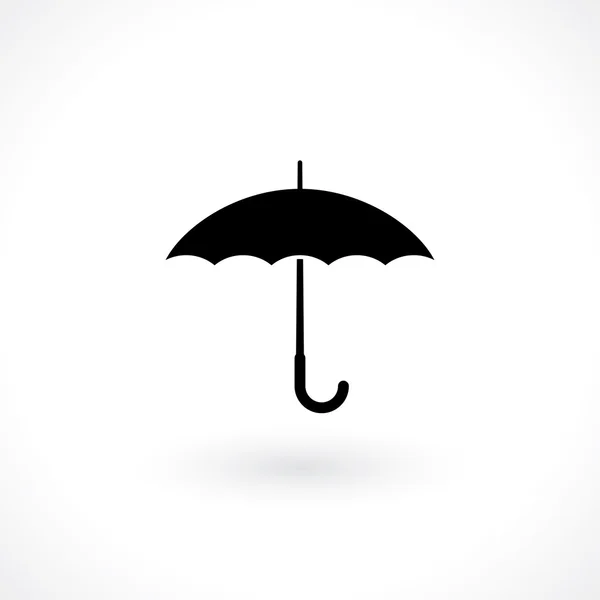 Paraply abstrakt symbol — Stock vektor