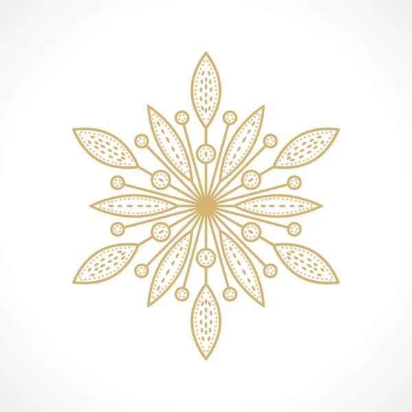 Símbolo flor símbolo — Archivo Imágenes Vectoriales