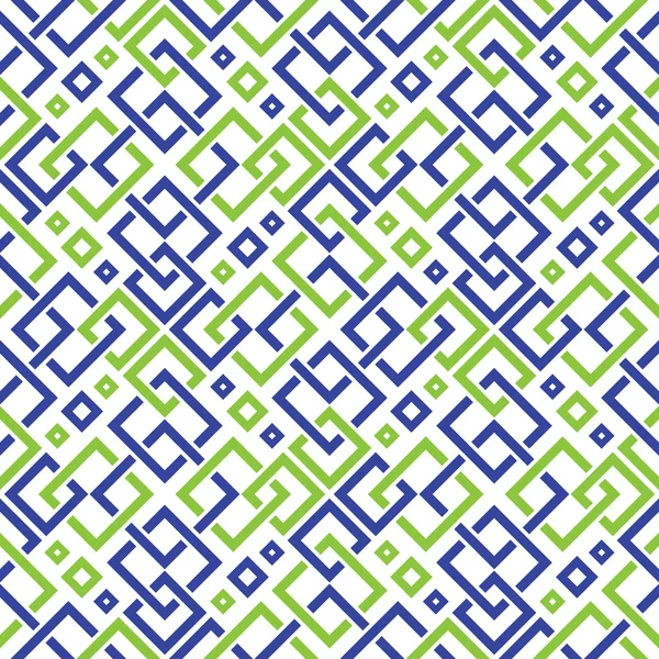 다채로운 사각형 패턴 — 스톡 벡터