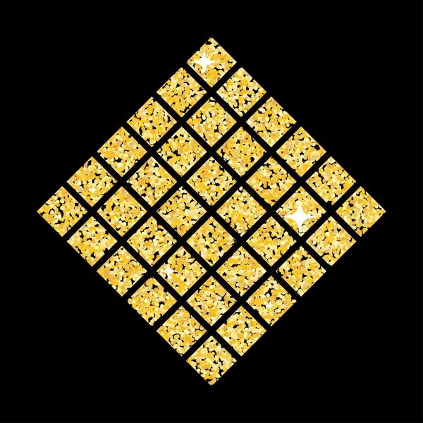 Forma de cuadrados — Archivo Imágenes Vectoriales