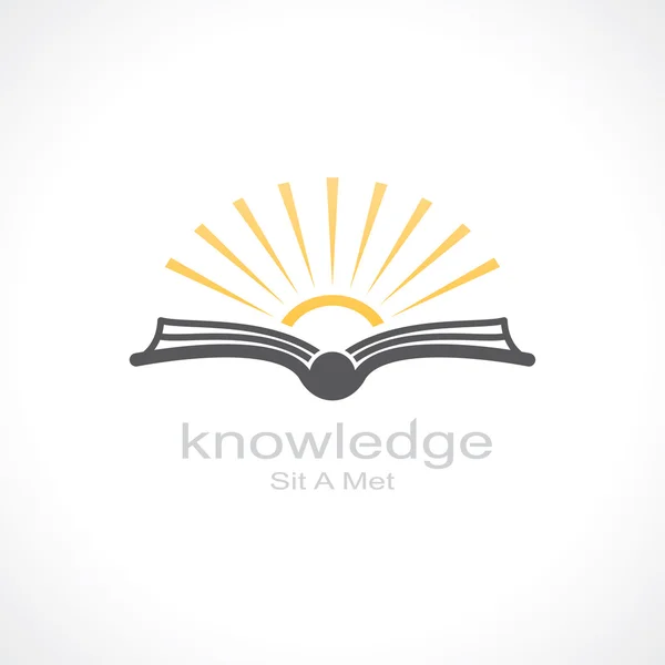 Знання — стоковий вектор
