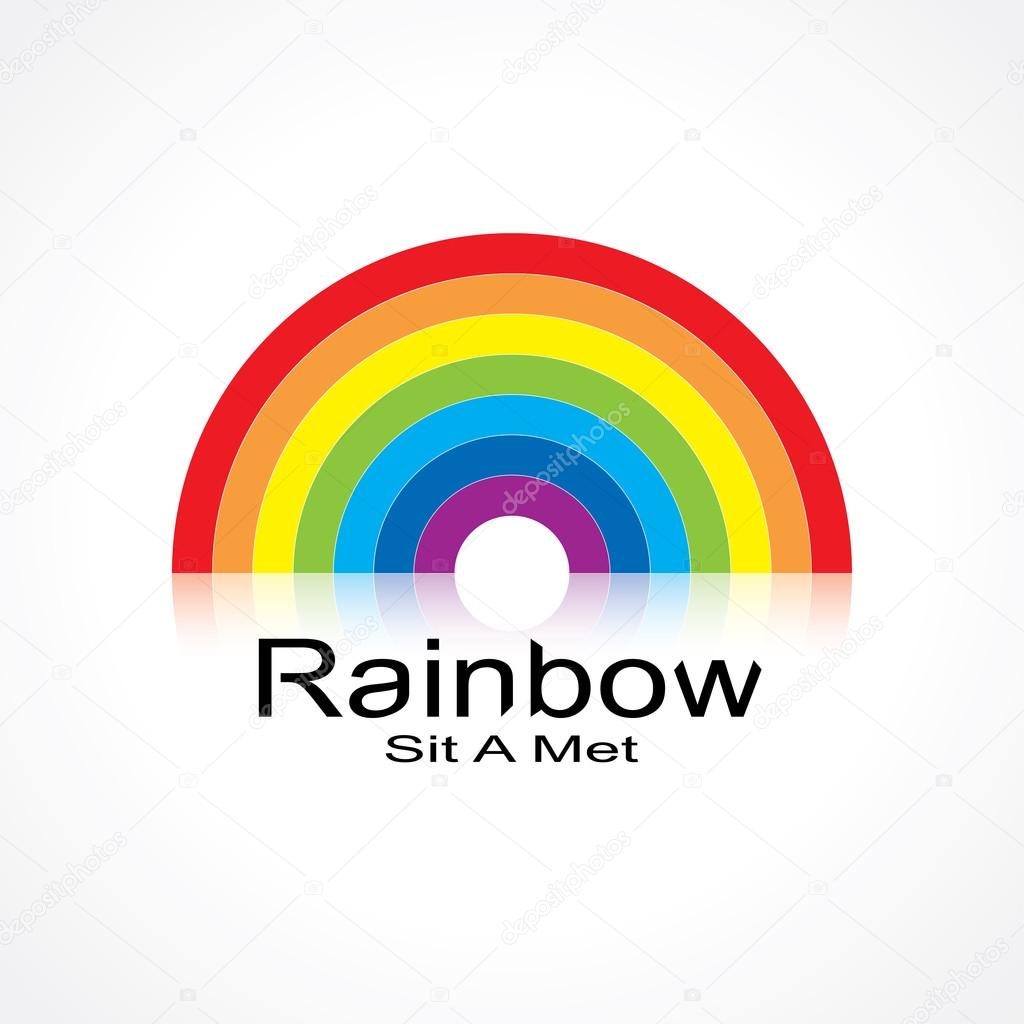 symbol rainbow