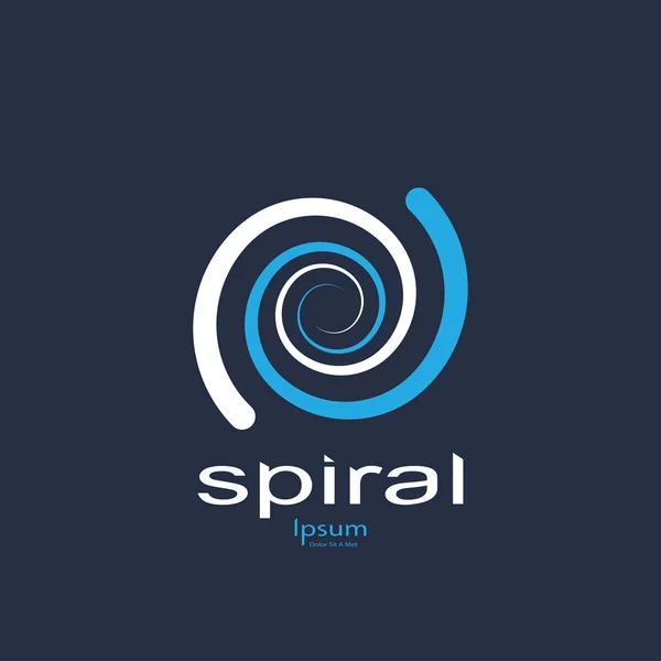 Spiraal symbool — Stockvector