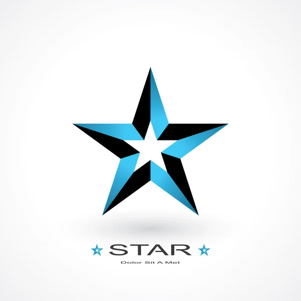 Symbol of star — Stock Vector