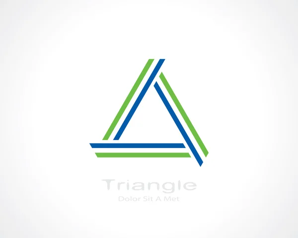 Triangolo — Vettoriale Stock