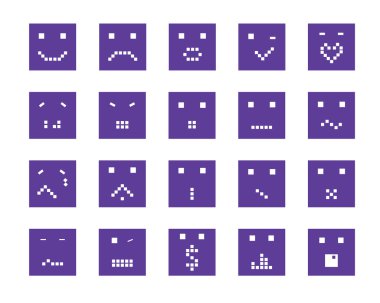 gülümseyen yüzler