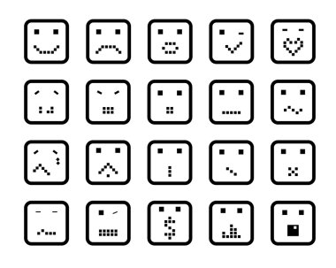 gülümseyen yüzler