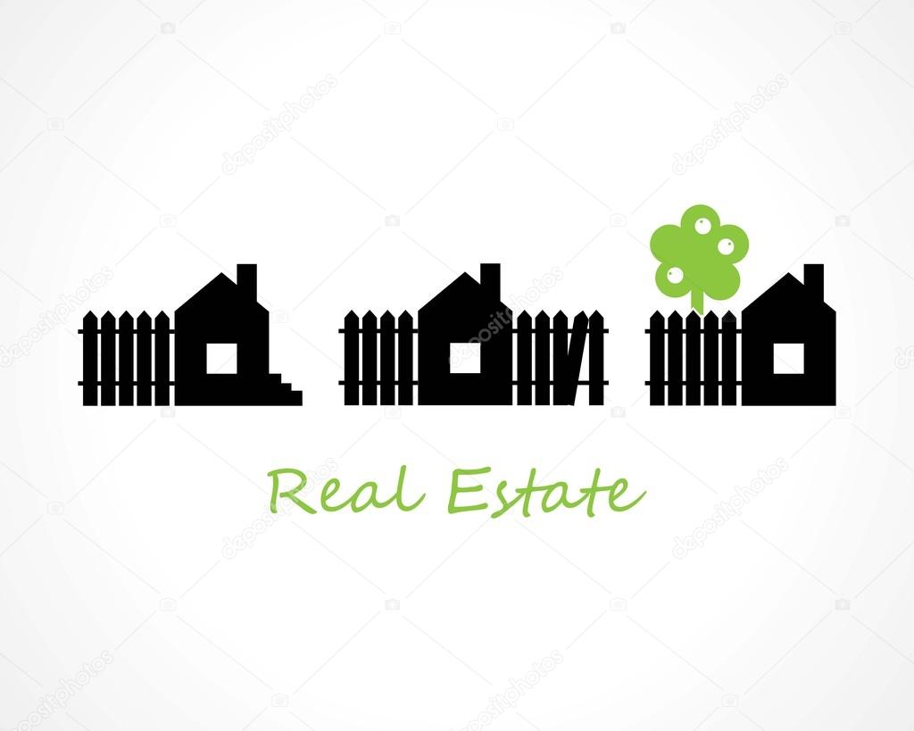 Houses. real estate concept