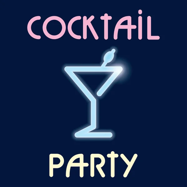 Cocktaille — Stockvektor