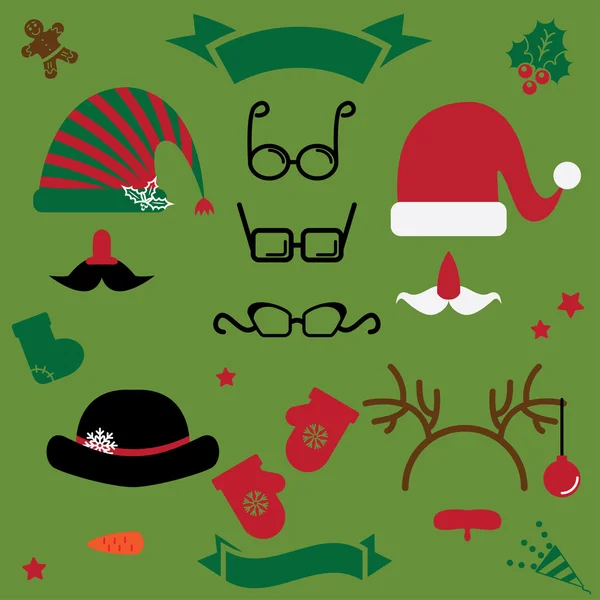 Ropa de Navidad — Vector de stock