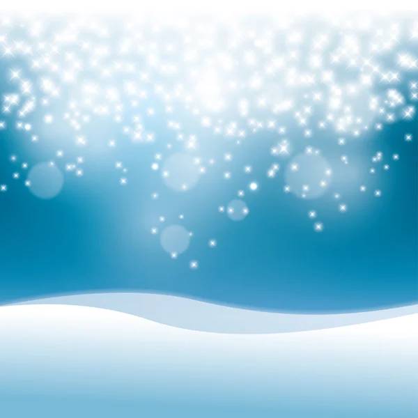 冬季背景 — 图库矢量图片