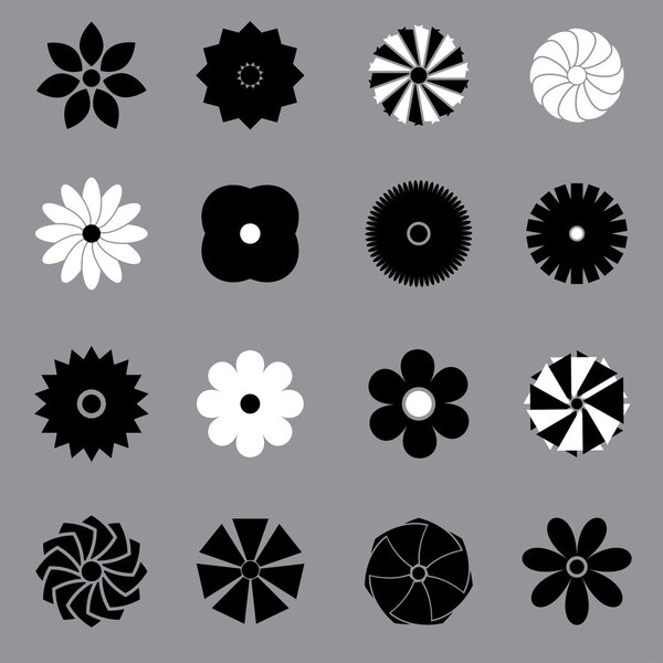 Ретро-цветы
