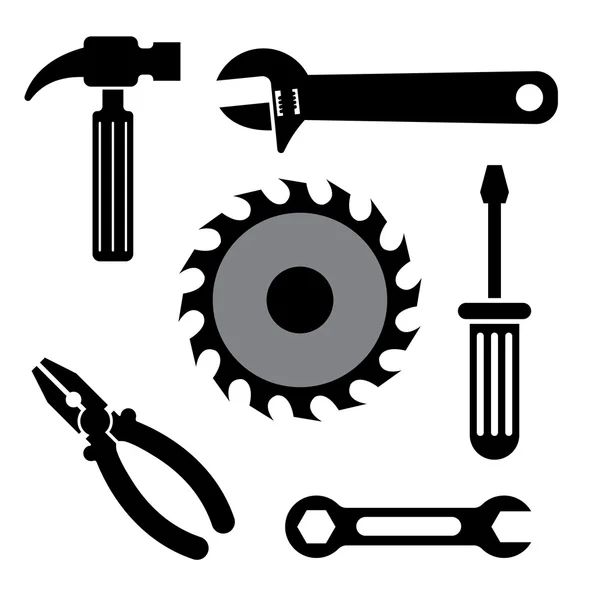 Tool icons — Stock Vector