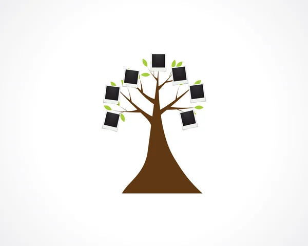 Árbol familiar — Vector de stock