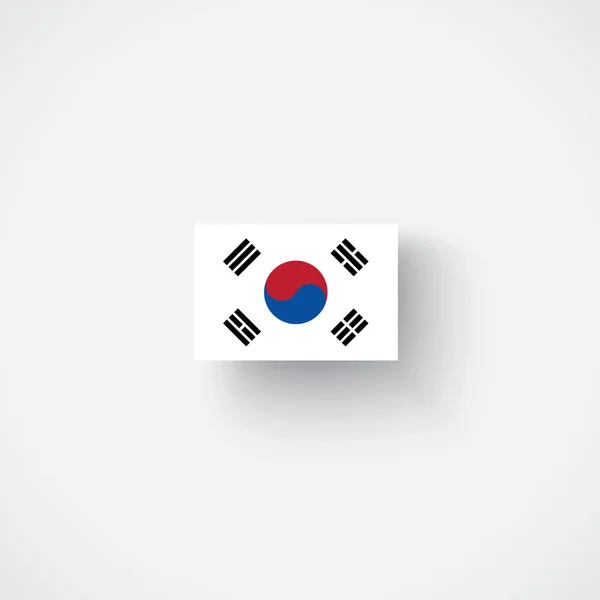 South Korea — Stock Vector