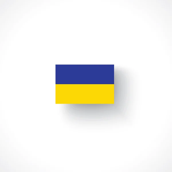 Flag of Ukraine — Stock Vector