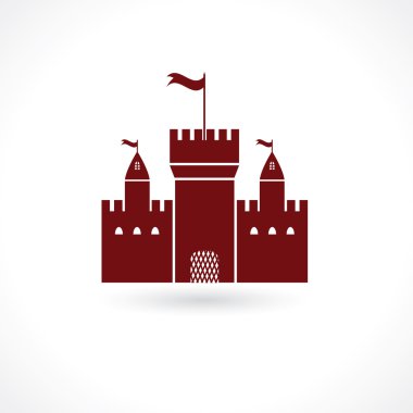 fortress icon clipart