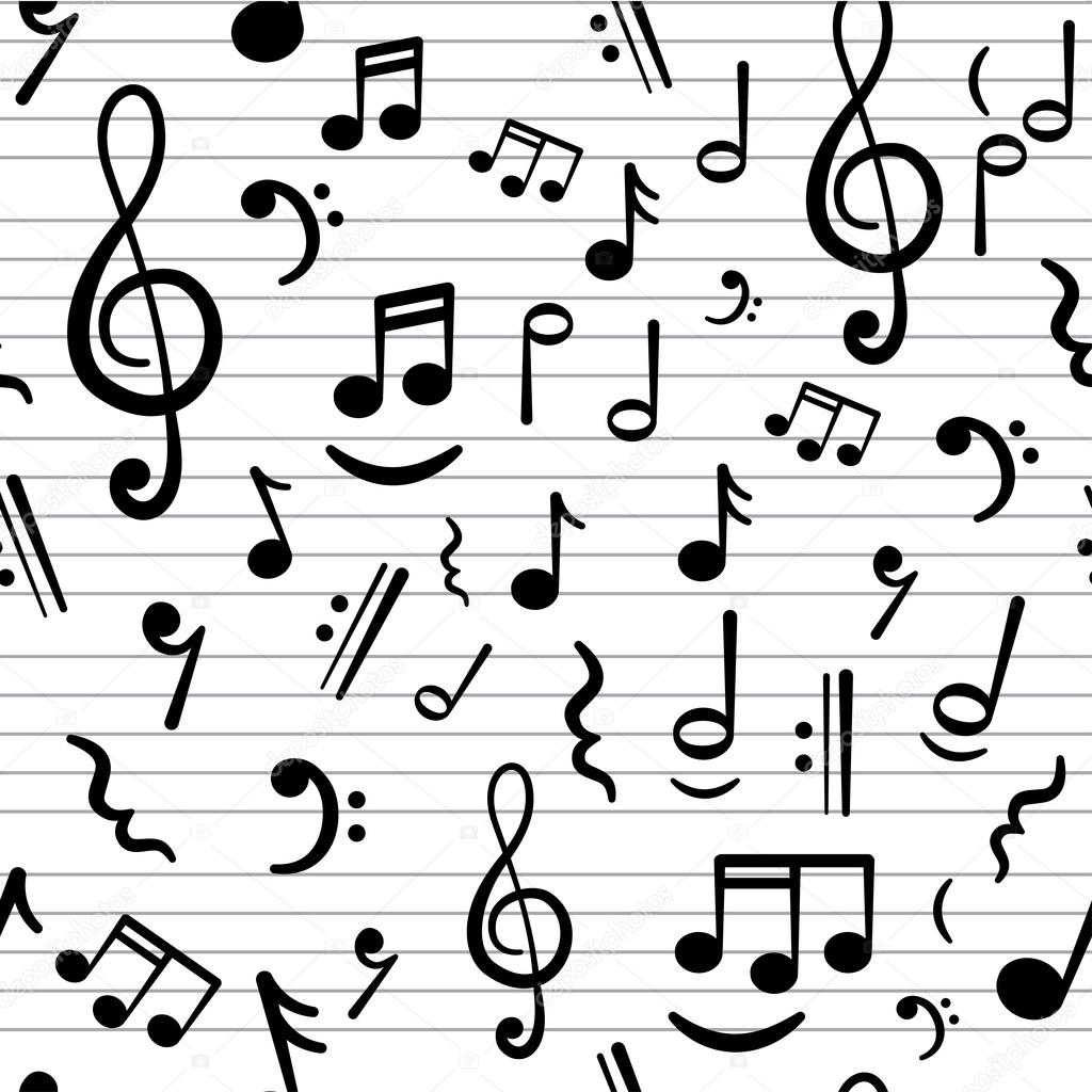 music notes