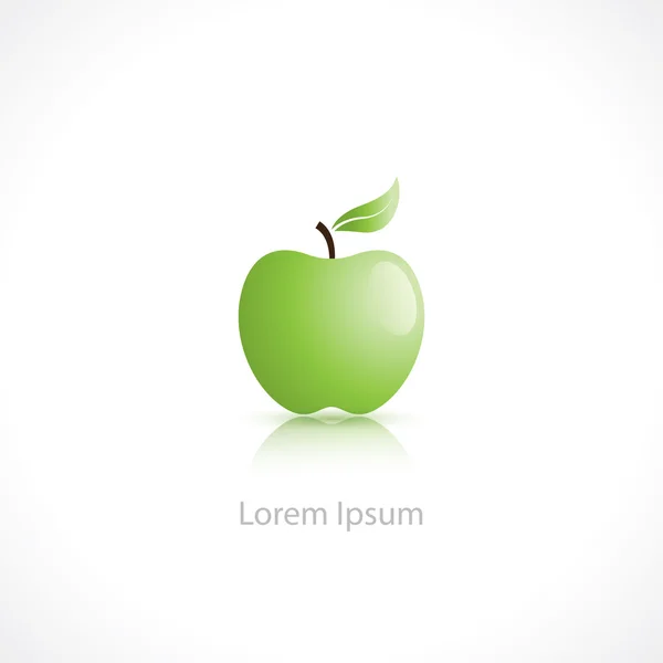 Apple symbol — Stockový vektor