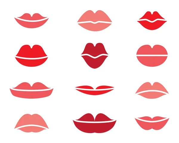 Woman lips — Stock Vector