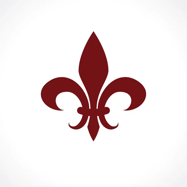 Fleur de lis — Vettoriale Stock