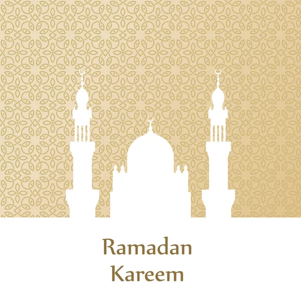 Ramadã Kareem — Vetor de Stock