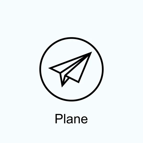 Avión — Vector de stock