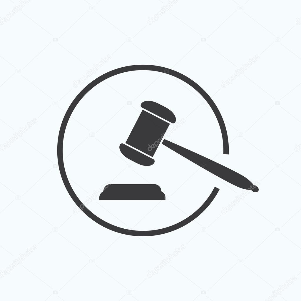 Judge gavel or auction