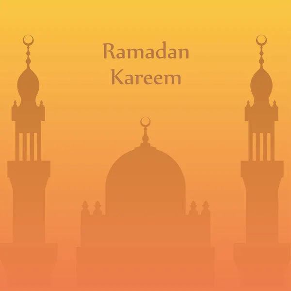 Ramadã Kareem — Vetor de Stock