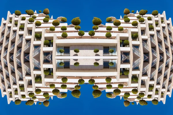 Eco-friendly symmetry — Stock Photo, Image