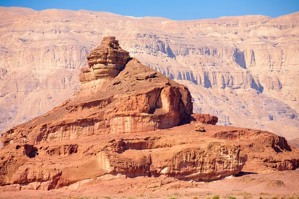 Spirale colline dans le désert du Néguev — Photo