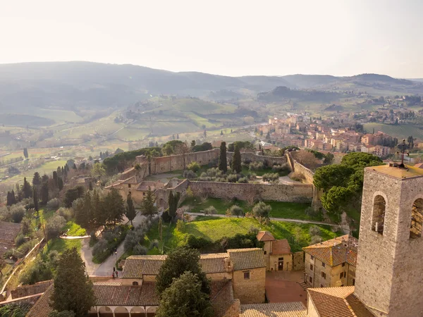 O San Gimignano — Fotografia de Stock