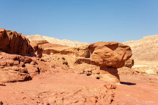 La arenisca de setas en Timna Park — Foto de Stock